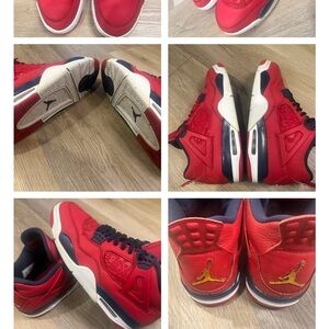 Air Jordan 4 Retro FIBA men’s 10.5 no box